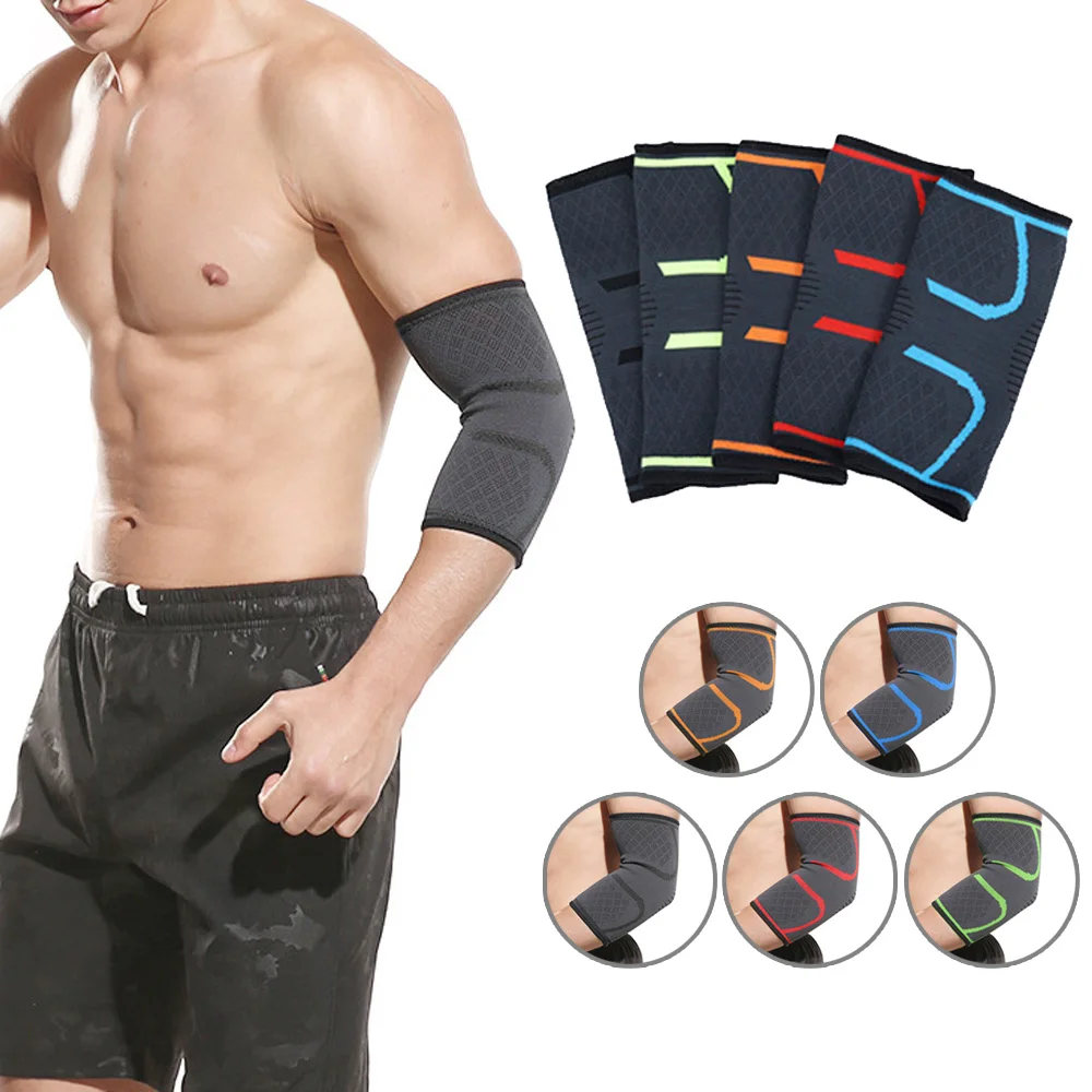 M/L/XL BOER Elbow Sleeve Support Guard Elastic Fitness Anti-slip Breathable Wicking Outdoor Sports Supplies
M/L/XL BOER Elbow Sleeve Support Guard Elastic Fitness Anti-slip Breathable Wicking Outdoor Sports Supplies
