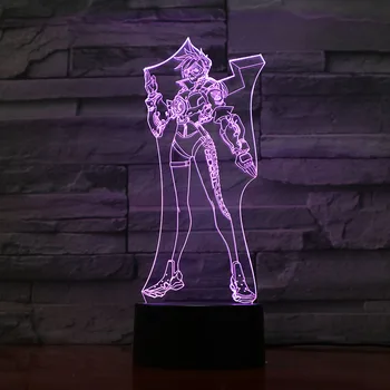 3D Lamp Overwatch Tracer Best Gift for Game Fans Touch Sensor Multi-color with Remote Led Night Light Lamp for Christmas Decor
3D Lamp Overwatch Tracer Best Gift for Game Fans Touch Sensor Multi-color with Remote Led Night Light Lamp for Christmas Decor