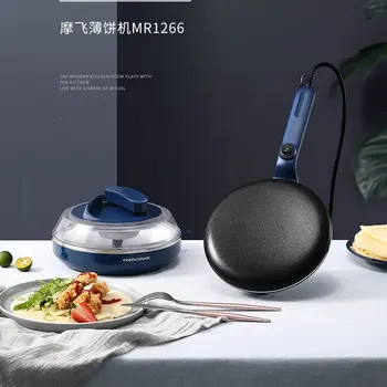 Household Breakfast Crepes Electromechanical Baking Pan Crepe Lasagne Roast Duck Cake
Household Breakfast Crepes Electromechanical Baking Pan Crepe Lasagne Roast Duck Cake