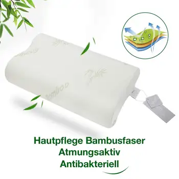 Hypoallergenic-Cool-Comfort Bamboo Memory Foam Pillow High-Density-Bamboo-Memory-Foam-Bed-Pillow
Hypoallergenic-Cool-Comfort Bamboo Memory Foam Pillow High-Density-Bamboo-Memory-Foam-Bed-Pillow