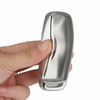 For Ford Explorer Lincoln Key Fob Case Cover Silver TPU Soft Remote Key She Car Key Case Car Key Shell Car Key Cover
For Ford Explorer Lincoln Key Fob Case Cover Silver TPU Soft Remote Key She Car Key Case Car Key Shell Car Key Cover