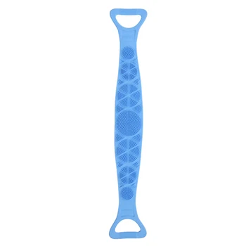 Double Sided Body Cleaning Easy Clean Dead Skin Removal Long Strap Wash Exfoliating Towel Massage Back Scrubber Soft Silicone
Double Sided Body Cleaning Easy Clean Dead Skin Removal Long Strap Wash Exfoliating Towel Massage Back Scrubber Soft Silicone