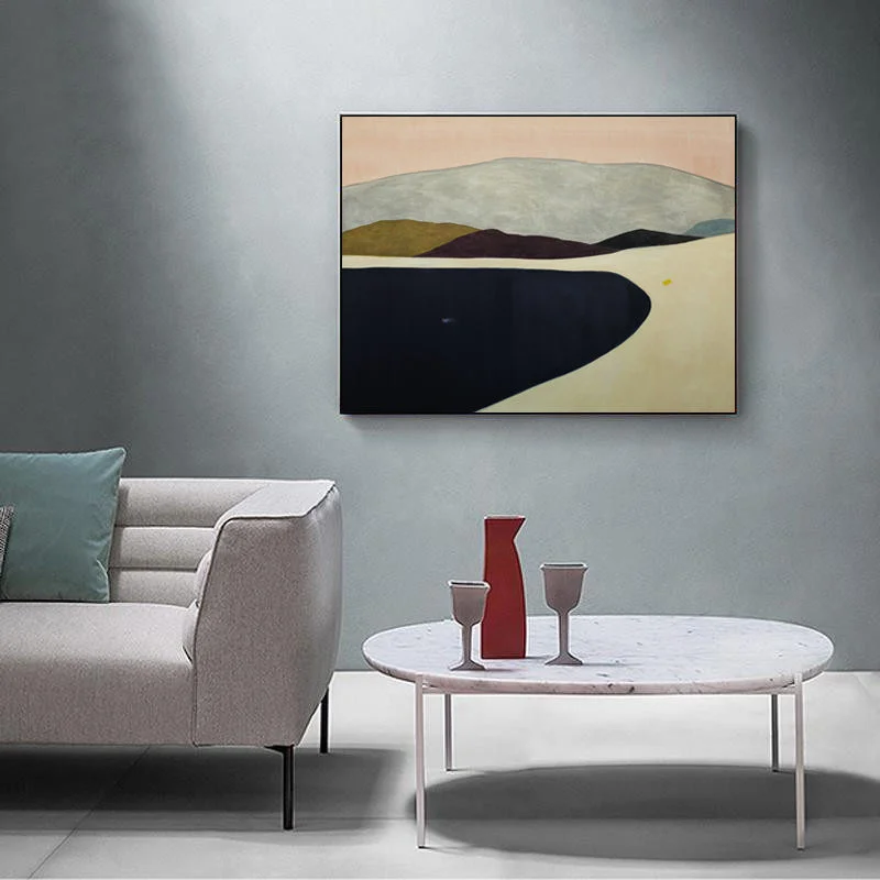 Abstract Drawing Landscape Ink Picture Home Decor Nordic Wall Art Canvas Painting Impressionist Scenery Art Print for Bedroom
Abstract Drawing Landscape Ink Picture Home Decor Nordic Wall Art Canvas Painting Impressionist Scenery Art Print for Bedroom