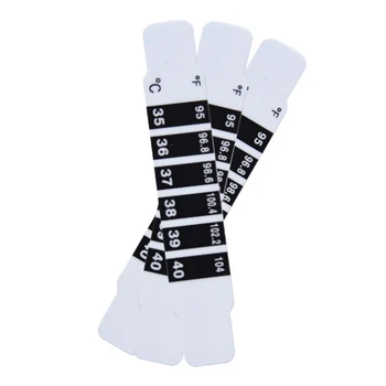 50 Pcs Forehead Fever Thermometer Baby Child Adult Physical Examination Test Temperature Monitoring
50 Pcs Forehead Fever Thermometer Baby Child Adult Physical Examination Test Temperature Monitoring