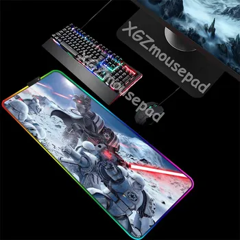 XGZ Movie Star Wars RGB Mouse Pad Precision Black Lock Edge Custom Home Computer Keyboard Desk Mat Rubber Stripe Non-slip Xxl
XGZ Movie Star Wars RGB Mouse Pad Precision Black Lock Edge Custom Home Computer Keyboard Desk Mat Rubber Stripe Non-slip Xxl
