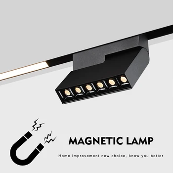Hartisan Magnetic Light LED Track Light Rail Tracking Lighting Foldable Spot LED COB Lights bulb 4W 8W 16W Spotlights Lamp 220V
Hartisan Magnetic Light LED Track Light Rail Tracking Lighting Foldable Spot LED COB Lights bulb 4W 8W 16W Spotlights Lamp 220V