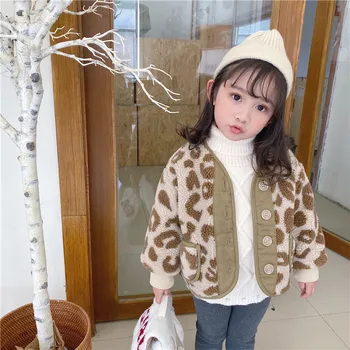 WLG baby boys girls winter coats kids velvet thick leopard printed outerwear baby warm casual all match clothes 1-6 years 
WLG baby boys girls winter coats kids velvet thick leopard printed outerwear baby warm casual all match clothes 1-6 years