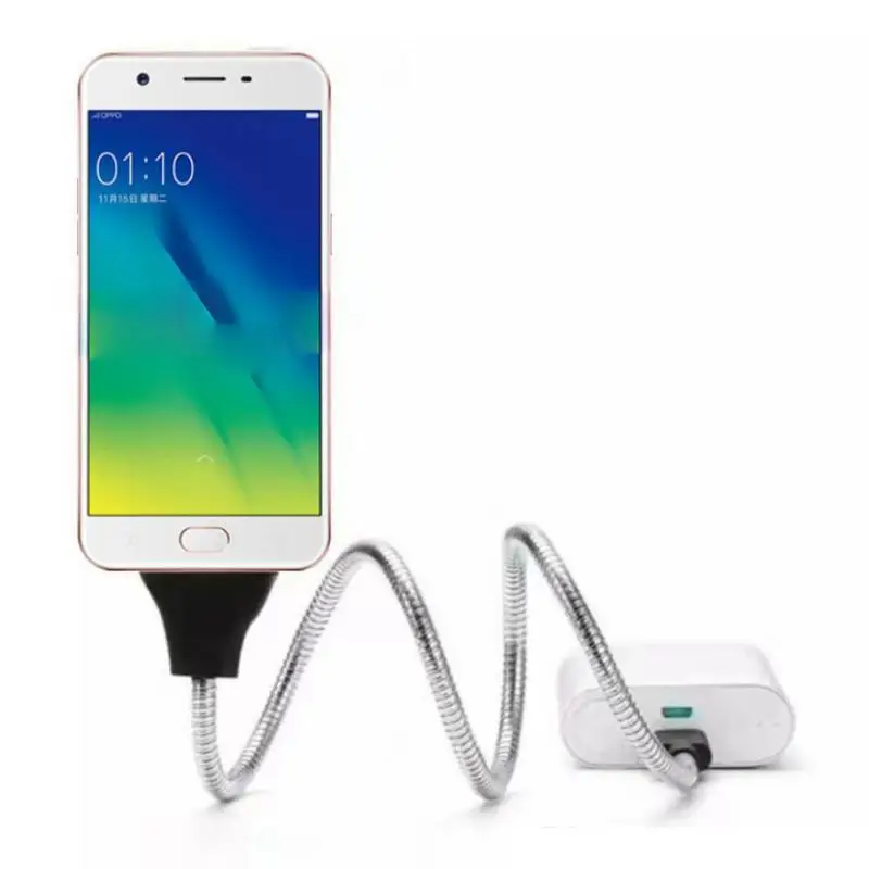 Гибкий держатель Micro USB для зарядного устройства и кабеля передачи данных