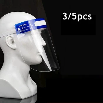 3/5pcs Faceshield Clear Full Face Cover Protective Film Tool Anti-fog Dust-proof Premium PET Material Face Eyes Protector
3/5pcs Faceshield Clear Full Face Cover Protective Film Tool Anti-fog Dust-proof Premium PET Material Face Eyes Protector