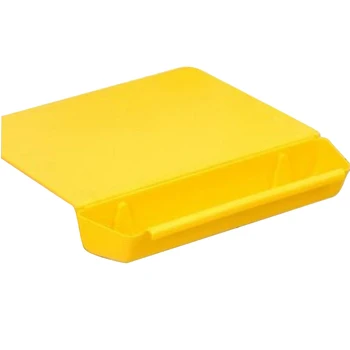 Kitchen Two-in-One Cutting Board, Thicken Plastic Cut Fruit Board with Removable Storage Slot
Kitchen Two-in-One Cutting Board, Thicken Plastic Cut Fruit Board with Removable Storage Slot