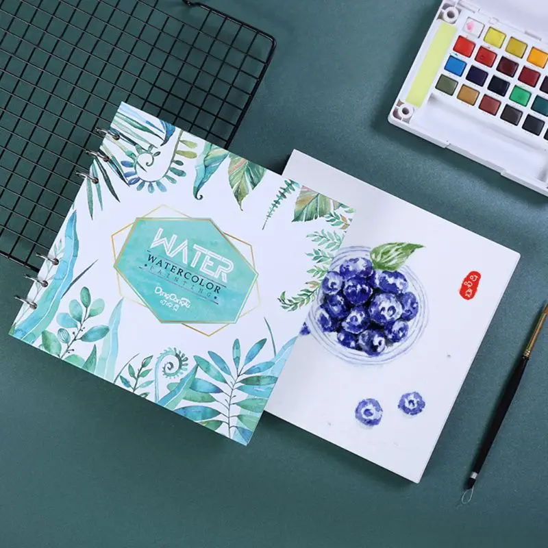 1Pc 300g/m2 Professional Watercolor Paper 20 Sheet Painted Watercolor Painting Book
1Pc 300g/m2 Professional Watercolor Paper 20 Sheet Painted Watercolor Painting Book