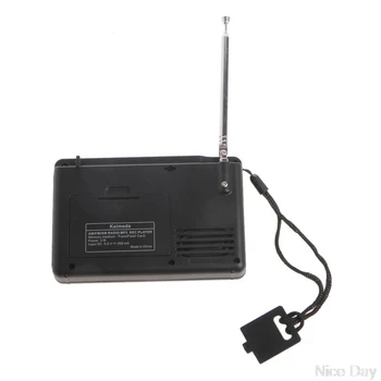 Portable Digital Tuning LCD Receiver TF MP3 REC Player AM FM SW Full Band Radio S14 20 Dropship
Portable Digital Tuning LCD Receiver TF MP3 REC Player AM FM SW Full Band Radio S14 20 Dropship