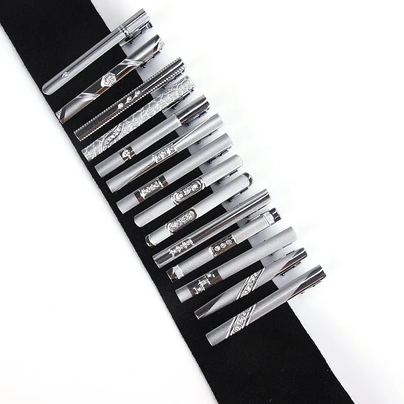 Brand New Tie Clip Classic Simple Style Pin Clasp Bar Rose White Color Male Business Necktie Clip Clasp Metal Men Jewelry
Brand New Tie Clip Classic Simple Style Pin Clasp Bar Rose White Color Male Business Necktie Clip Clasp Metal Men Jewelry