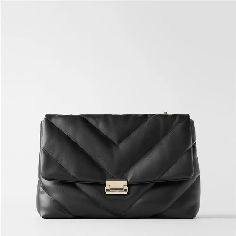 Fashion Simple Chain Large Designer Soft PU Leather Shoulde Messenger Bag for Woman 2020
Fashion Simple Chain Large Designer Soft PU Leather Shoulde Messenger Bag for Woman 2020