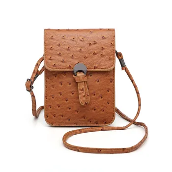 DAEYOTEN Ostrich Skin Handbag 2020 Custom Fancy PU Leather Phone Wallet Pouch Bag with Card Slot Crossbody Phone Bag ZM0806
DAEYOTEN Ostrich Skin Handbag 2020 Custom Fancy PU Leather Phone Wallet Pouch Bag with Card Slot Crossbody Phone Bag ZM0806
