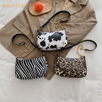 Simply Crossbody Bags Zebra Printed PU Leather Shoulder Messenger Bag Lady Chain Travel Small Handbags for Women 2020
Simply Crossbody Bags Zebra Printed PU Leather Shoulder Messenger Bag Lady Chain Travel Small Handbags for Women 2020