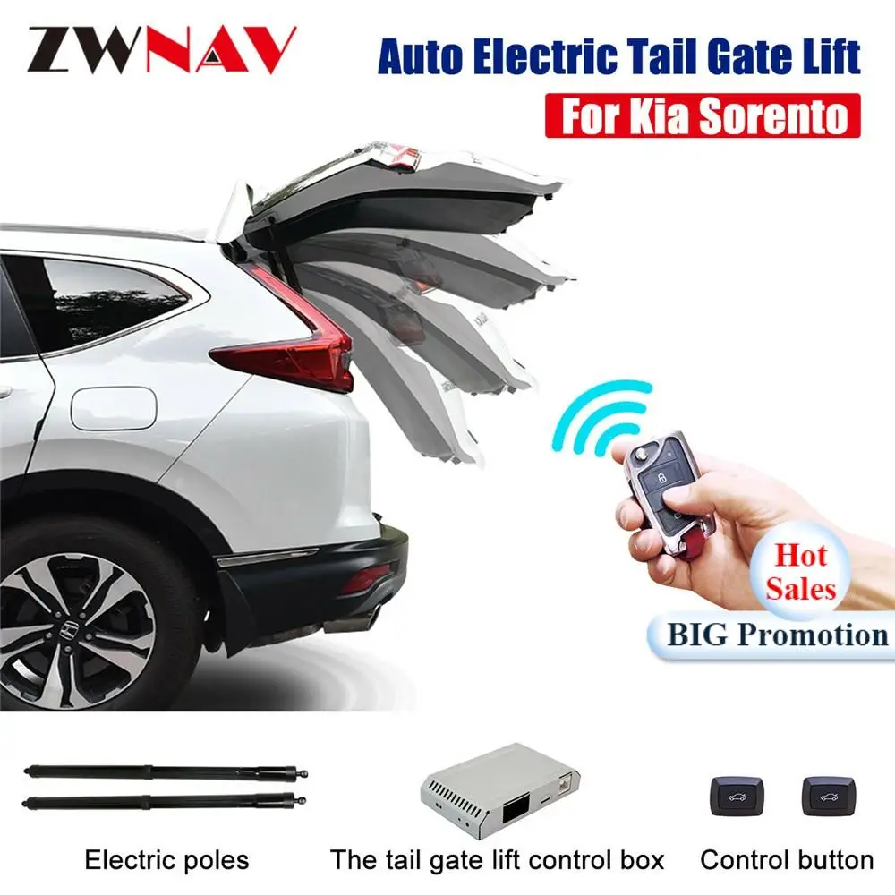 Easy to install Smart Auto Electric Tail Gate Lift special For KIA Sorento 2015+ with Remote Control Drive Seat Button Control
Easy to install Smart Auto Electric Tail Gate Lift special For KIA Sorento 2015+ with Remote Control Drive Seat Button Control