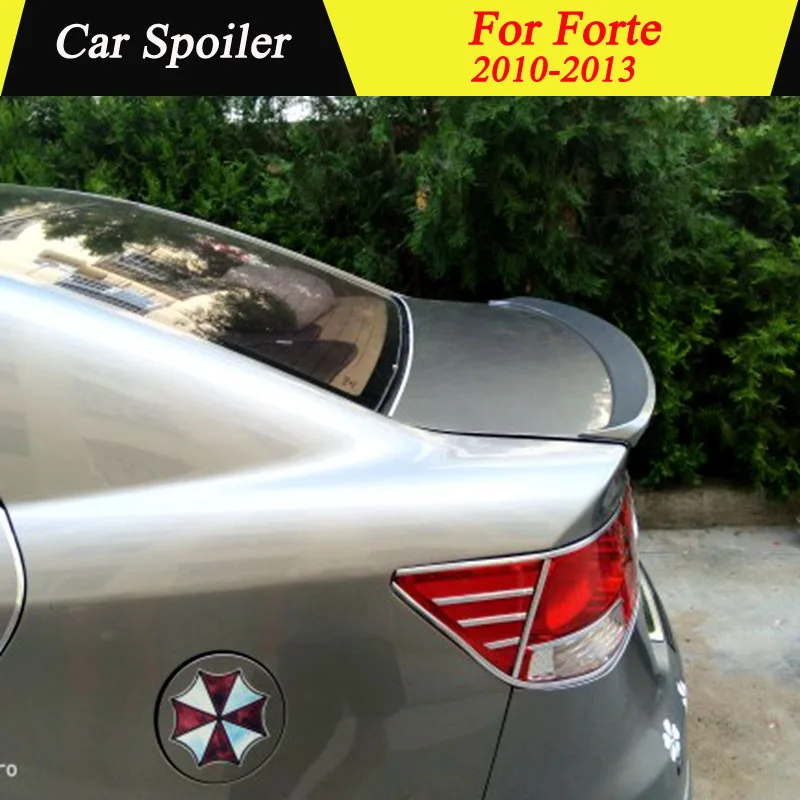 For Kia Forte 2010 2011 2012 2013 Rear Trunk Spoiler High Quality ABS Plastic Primer Color Car Tail Wing Decoration For Forte
For Kia Forte 2010 2011 2012 2013 Rear Trunk Spoiler High Quality ABS Plastic Primer Color Car Tail Wing Decoration For Forte
