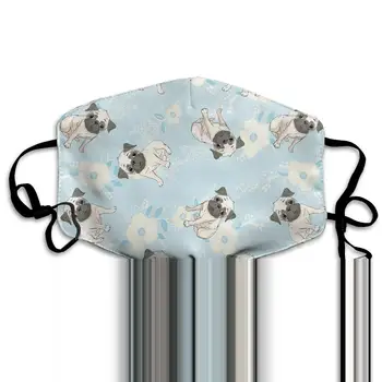 Cute Cartoon Dog Puppies Washable Reusable Mask, Cotton Anti Dust Half Face Mouth Mask For Kids Teens Men Women With 
Cute Cartoon Dog Puppies Washable Reusable Mask, Cotton Anti Dust Half Face Mouth Mask For Kids Teens Men Women With