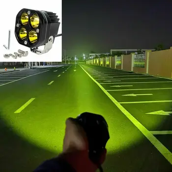 Brand New And High Quality 3-Inch LED Work Light Lamp For 4x4WD Off-Road Vehicle Car Yellow Spotlight
Brand New And High Quality 3-Inch LED Work Light Lamp For 4x4WD Off-Road Vehicle Car Yellow Spotlight