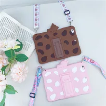 Cute Cookie Rabbit Soft Silicone Holder Case For Apple iPad Pro Air Mini Shockproof Protect Stand Strap Cover
Cute Cookie Rabbit Soft Silicone Holder Case For Apple iPad Pro Air Mini Shockproof Protect Stand Strap Cover