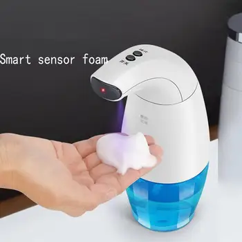 330ml Automatic Foam Soap Dispenser Shampoo Lotion Shower Gel Foam Bottles Foaming Liquid Soap Dispenser for Kids Adult
330ml Automatic Foam Soap Dispenser Shampoo Lotion Shower Gel Foam Bottles Foaming Liquid Soap Dispenser for Kids Adult