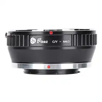 Fikaz C/Y-M4/3 Lens Adapter Ring for Contax/YASHICA C/Y Mount Lens to Fit for Olympus M4/3 Mount Camera
Fikaz C/Y-M4/3 Lens Adapter Ring for Contax/YASHICA C/Y Mount Lens to Fit for Olympus M4/3 Mount Camera