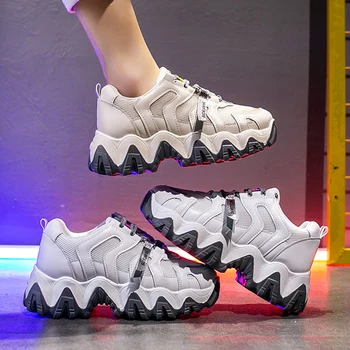 Daddy shoes ins tide shoes 2020 spring new wild autumn shoes thick bottom net red Hong Kong style sports casual women's shoes
Daddy shoes ins tide shoes 2020 spring new wild autumn shoes thick bottom net red Hong Kong style sports casual women's shoes