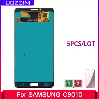5 Pcs/Lot SUPER AMOLED Lcds for SAMSUNG Galaxy C9 Pro LCD C9000 C9 LCD Display Touch Screen Digitizer Replacement Parts
5 Pcs/Lot SUPER AMOLED Lcds for SAMSUNG Galaxy C9 Pro LCD C9000 C9 LCD Display Touch Screen Digitizer Replacement Parts