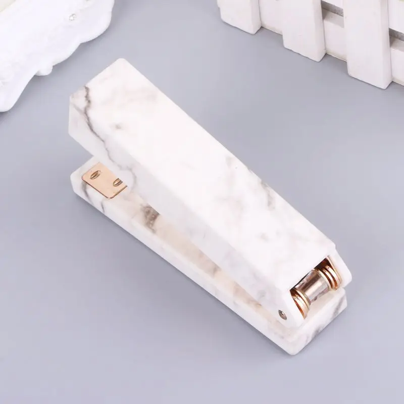 Marble Texture Stapler Manual Staples For Office Student School Home Stationery DXAC
Marble Texture Stapler Manual Staples For Office Student School Home Stationery DXAC