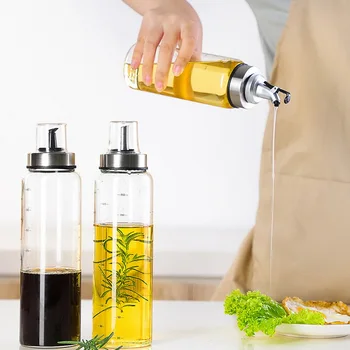 Oil Dispenser Seasoning Bottle Dispenser Sauce Bottle Kitchen Cooking Accessories Glass Storage Bottles For Oil Vinegar
Oil Dispenser Seasoning Bottle Dispenser Sauce Bottle Kitchen Cooking Accessories Glass Storage Bottles For Oil Vinegar