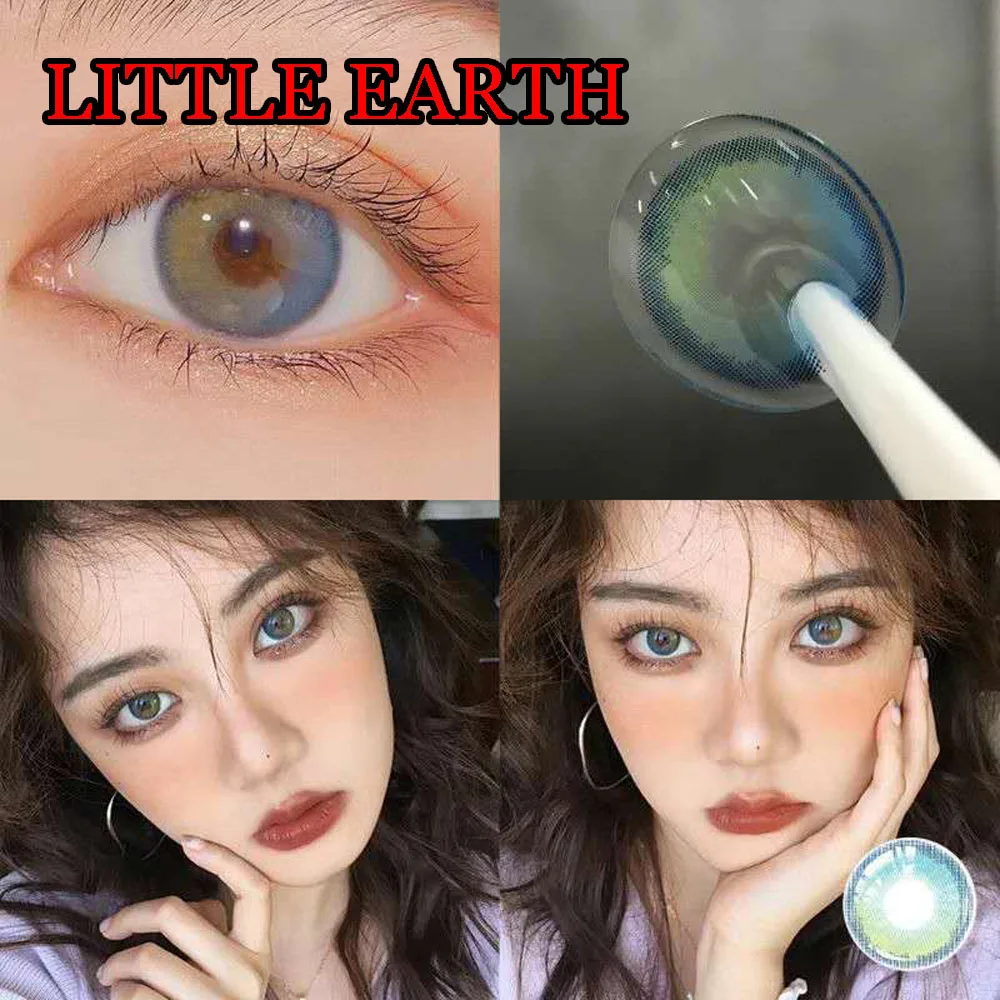 Japanese Color Cosmetic Contact Lens for Eyes Yearly Use Soft Glasses with Power Charming Beautiful Pupil LITTLE EARTH
Japanese Color Cosmetic Contact Lens for Eyes Yearly Use Soft Glasses with Power Charming Beautiful Pupil LITTLE EARTH