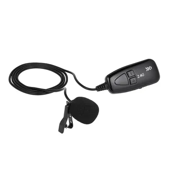 2.4G Wireless Microphone Hands Free Clip-on Lapel Portable External Mic with Receiver Transmitter for Car Radio Home Theater
2.4G Wireless Microphone Hands Free Clip-on Lapel Portable External Mic with Receiver Transmitter for Car Radio Home Theater