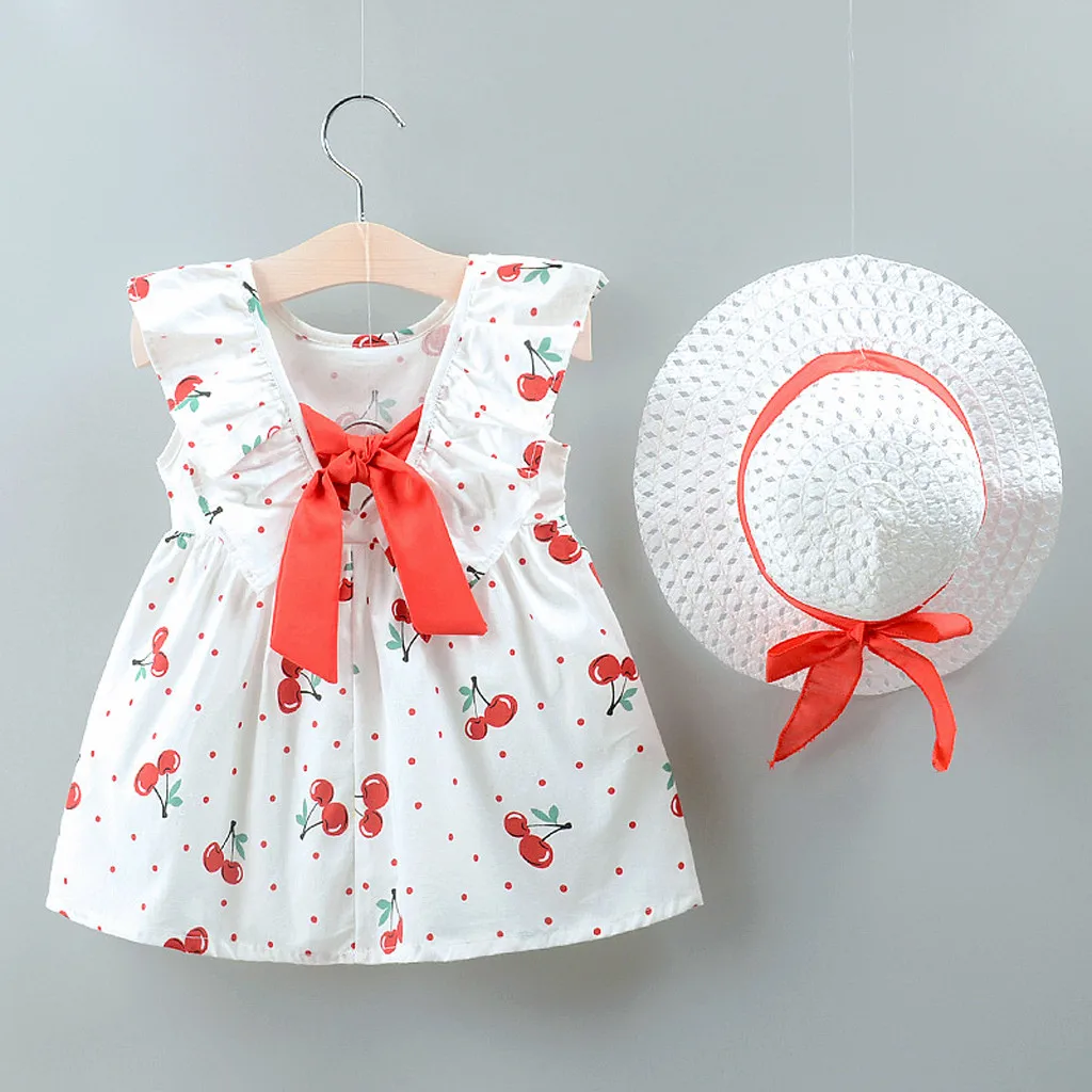 Summer Baby Princess Dress Casual Toddler Kid Girl Fruits Printed Princess Dress+Hat Outfits Set Clothes Backless Dropshipping
Summer Baby Princess Dress Casual Toddler Kid Girl Fruits Printed Princess Dress+Hat Outfits Set Clothes Backless Dropshipping