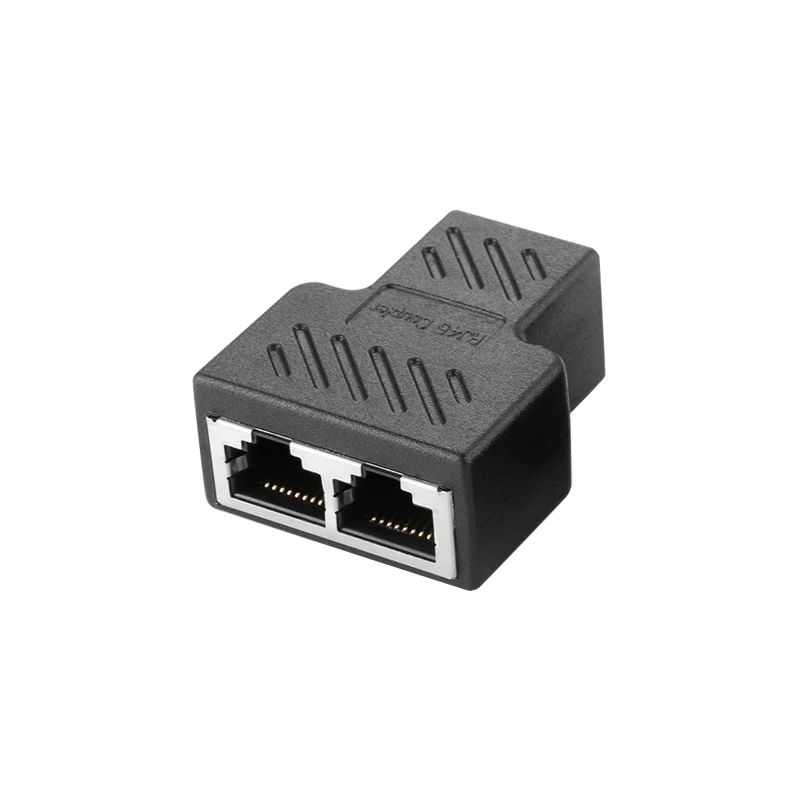 1 to 2 LAN Network Ethernet Dual Straight Head Lan Cable Joiner Coupler RJ45 CAT 5 5E 6 6a Extender Plug Network Cable Connector
1 to 2 LAN Network Ethernet Dual Straight Head Lan Cable Joiner Coupler RJ45 CAT 5 5E 6 6a Extender Plug Network Cable Connector