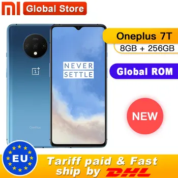 New Original Oneplus 7T 7 T Smartphone 8GB RAM 256GB ROM Snapdragon 855 Plus Android 10 6.55'' 90Hz Screen 48MP Camera Octa Core
New Original Oneplus 7T 7 T Smartphone 8GB RAM 256GB ROM Snapdragon 855 Plus Android 10 6.55'' 90Hz Screen 48MP Camera Octa Core