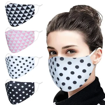 Mascarilla 4pc Dot Print Face Mask Fashion Women Man Cotton Face Masks Washable And Reusable Lot Mouth Caps Washable
Mascarilla 4pc Dot Print Face Mask Fashion Women Man Cotton Face Masks Washable And Reusable Lot Mouth Caps Washable