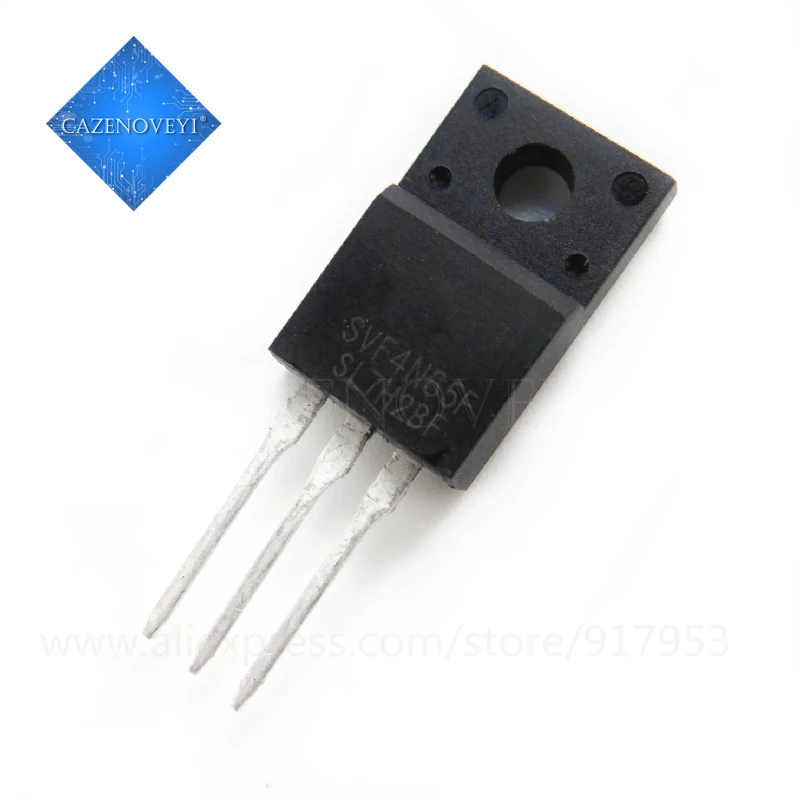10 шт. / Лот SVF4N65F SVD4N65F 4N65F TO-220F 650V 4A новый оригинальный в наличии | Электронные