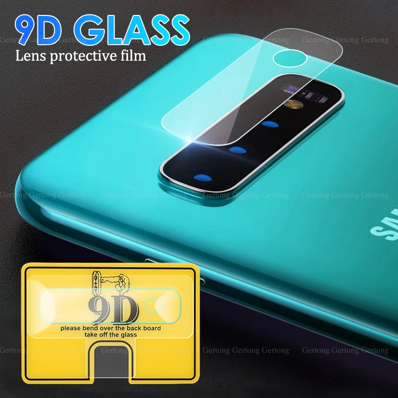 Защитная пленка для экрана камеры 9D Samsung Galaxy S10 Plus S10e Note 10 Pro объектива 9 HD|Защитные