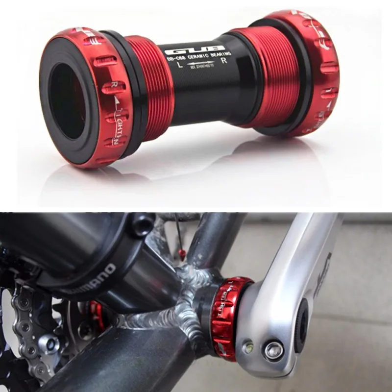 GUB C-68 Bicycle Parts Adapter Bicycle Press Fit Aluminum Alloy Bottom Derailleur Chain Guard Gear Bracket Rear Bottom Brackets
GUB C-68 Bicycle Parts Adapter Bicycle Press Fit Aluminum Alloy Bottom Derailleur Chain Guard Gear Bracket Rear Bottom Brackets