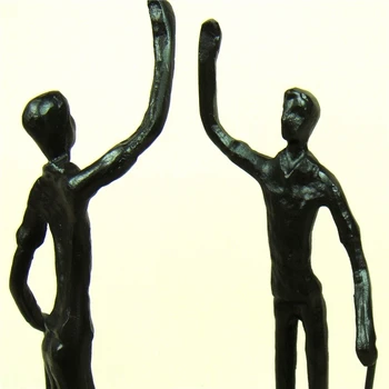 Foundry Iron Golf Player Miniature Abstract Metal Linksman Figurine Sports Character Craftworks Home Decor Business Present
Foundry Iron Golf Player Miniature Abstract Metal Linksman Figurine Sports Character Craftworks Home Decor Business Present