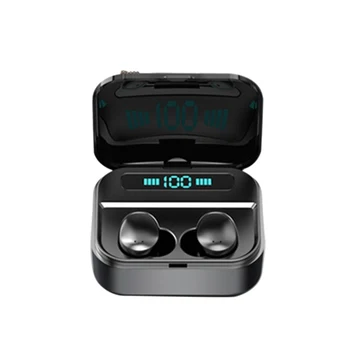 TWS X7 Bluetooth Headset Pressing Control HIFI Stereo Wireless Earphone with Mic Charger Box
TWS X7 Bluetooth Headset Pressing Control HIFI Stereo Wireless Earphone with Mic Charger Box