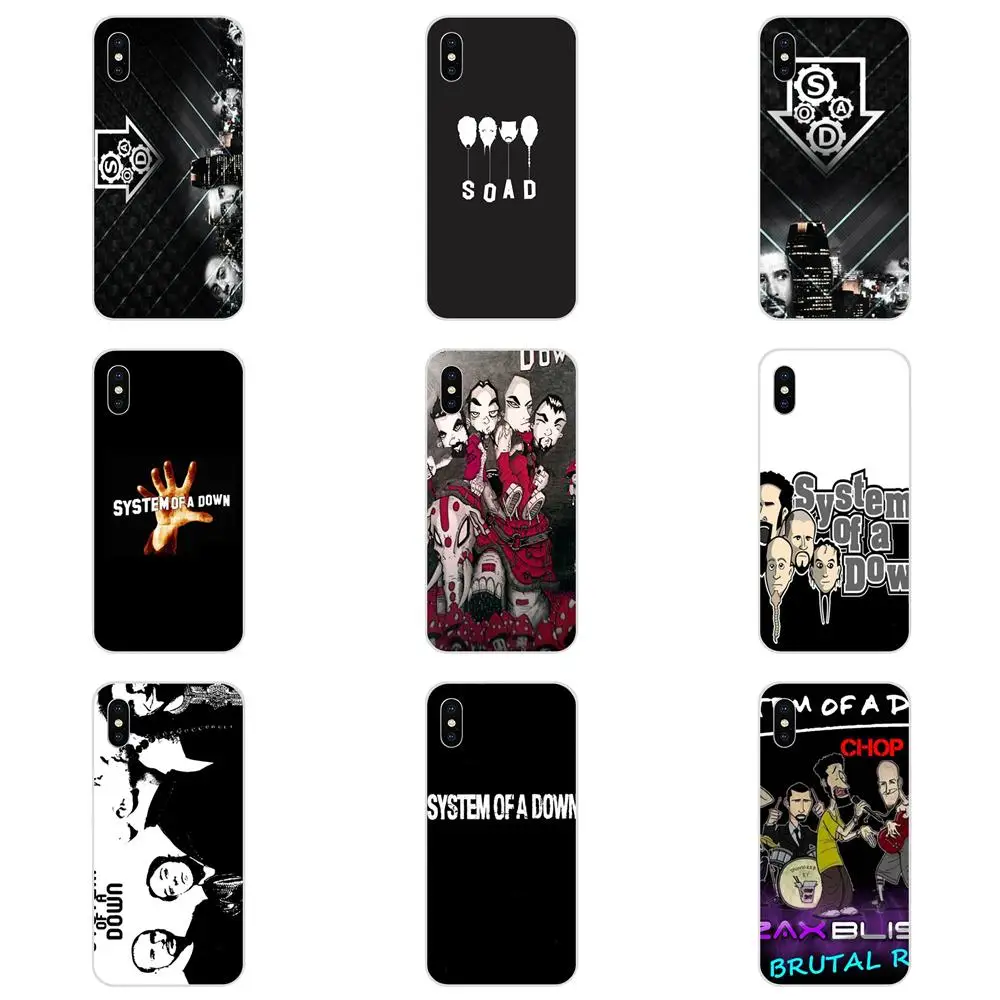 Soft TPU Cell Case For Sony Xperia Z Z1 Z2 Z3 Z4 Z5 compact Mini M2 M4 M5 T3 E3 E5 XA XA1 XZ Premium Awesome System Of A Down
Soft TPU Cell Case For Sony Xperia Z Z1 Z2 Z3 Z4 Z5 compact Mini M2 M4 M5 T3 E3 E5 XA XA1 XZ Premium Awesome System Of A Down