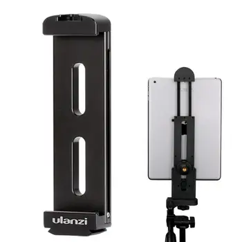 Ulanzi U-Pad Pro Aluminium Alloy Tablet Tripod Mount Holder Clamp with Cold Shoe
Ulanzi U-Pad Pro Aluminium Alloy Tablet Tripod Mount Holder Clamp with Cold Shoe