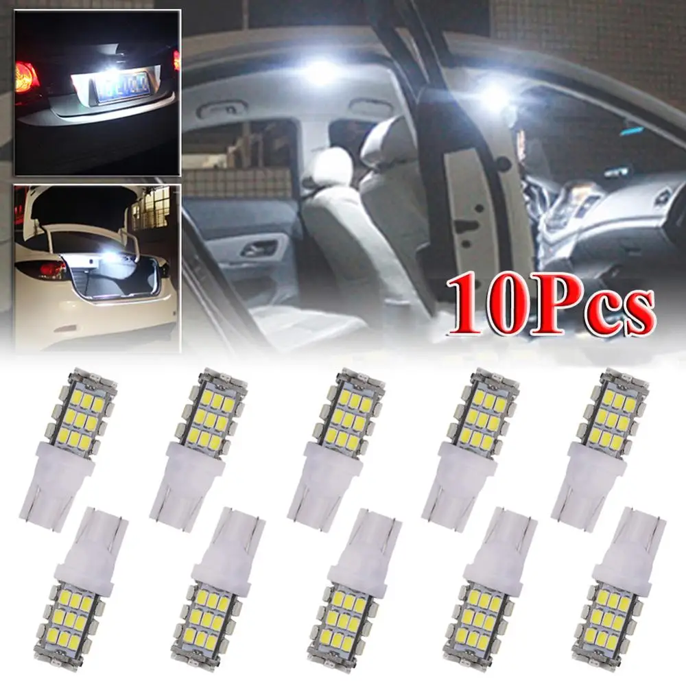 10Pcs T10 921 Led Canbus W5W Led Bulbs 194 Car Interior Lights Signal Lamp Dome Reading License Plate Light Auto 12V 6000K White
10Pcs T10 921 Led Canbus W5W Led Bulbs 194 Car Interior Lights Signal Lamp Dome Reading License Plate Light Auto 12V 6000K White