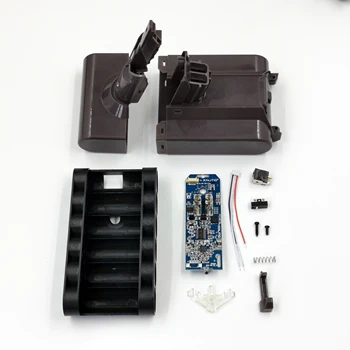 dawupine Battery Plastic Case Charging Protection Circuit Board PCB for Dy son V7 21.6V Mattress Fluffy pro Vacuum Cleaner
dawupine Battery Plastic Case Charging Protection Circuit Board PCB for Dy son V7 21.6V Mattress Fluffy pro Vacuum Cleaner