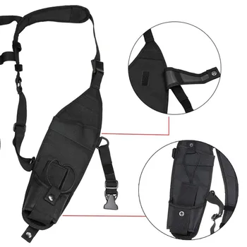For Two Way Radio Rescue Essentials Universal Double Radio Shoulder Holster Chest Harness Holder Vest Rig
For Two Way Radio Rescue Essentials Universal Double Radio Shoulder Holster Chest Harness Holder Vest Rig