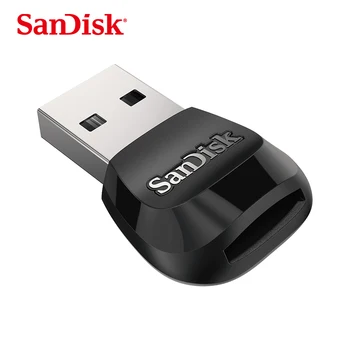 SanDisk Memory Card Reader Mobilemate USB 3.0 Reader 170MB/s Speed for UHS-I Micro SDHC and Micro SDXC (SDDR-B531-ZN6NN)