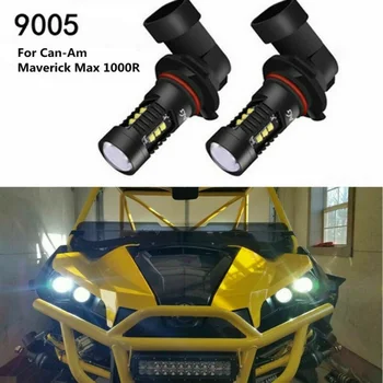 Durable And Practical White 9005 HB3 LED Bulbs Headlight For Can-Am Maverick Max 1000R 2014-2018
Durable And Practical White 9005 HB3 LED Bulbs Headlight For Can-Am Maverick Max 1000R 2014-2018