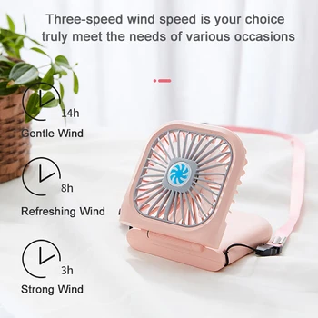 Summer Desktop Mini Fans Mini Portable Foldable Usb Fan Handheld Rechargeable Fan For Travel 3 Speed Table Fan Personal Fan
Summer Desktop Mini Fans Mini Portable Foldable Usb Fan Handheld Rechargeable Fan For Travel 3 Speed Table Fan Personal Fan